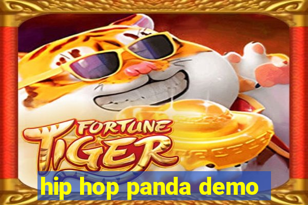 hip hop panda demo